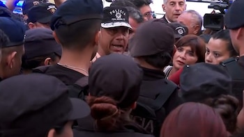 Tensión policial en Santa Fe: