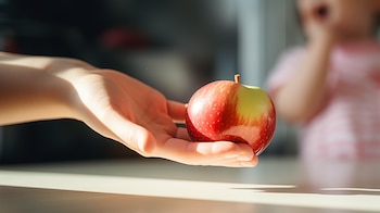 Incluir manzanas en la dieta