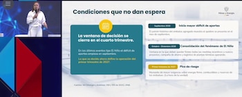 El Gobierno advierte sobre un déficit de energía firme del 8,6% para el periodo 2026-2027 - crédito X