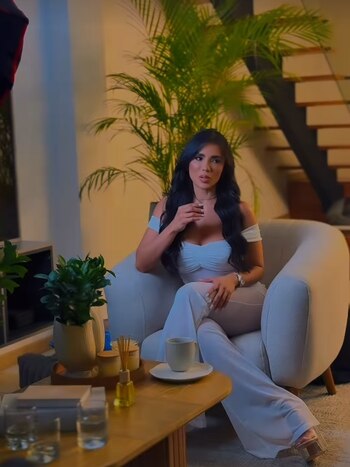 La modelo e influencer se