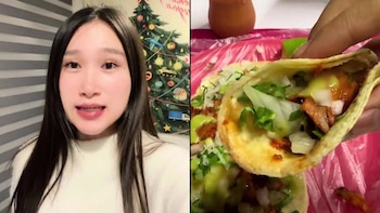 La joven mujer comparó la