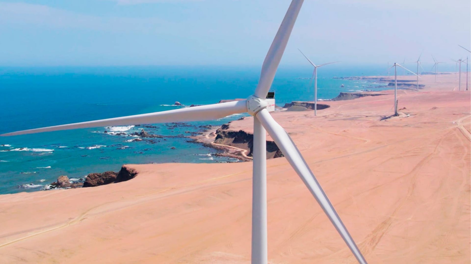 Luz del Sur compra parque eólico San Juan de Marcona. (Foto: Acciona Energía)