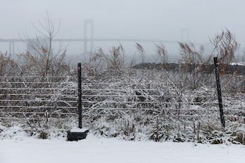 Las acumulaciones de nieve en