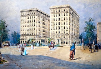 El primero hotel de lujo