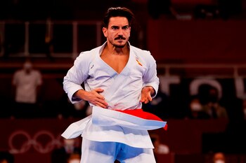 El español Damián Quintero se