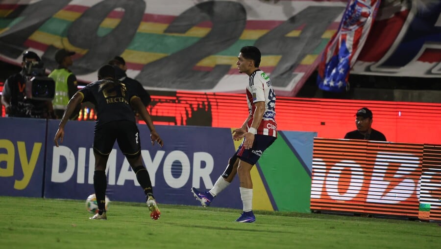 Santa Fe eliminó a River Plate en los octavos de final de la Copa Sudamericana tras empatar 1-1 en Buenos Aires y ganar la serie por tiros desde el punto penal-crédito Jairo Cassiani/Colprensa