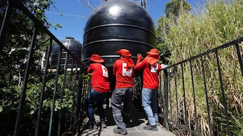 La Cruz Roja Salvadoreña activa un plan preventivo ante sequía y lluvias extremas