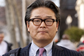 Bill Hwang, dueño de la