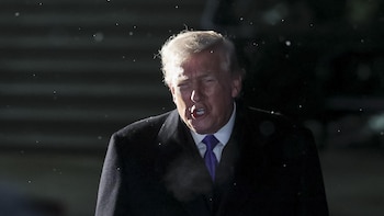 Trump advierte a Irán de