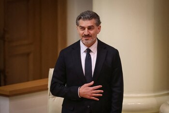 Mijaíl Kavelashvili (REUTERS/Irakli Gedenidze)