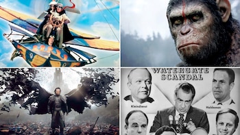 Series y películas en un