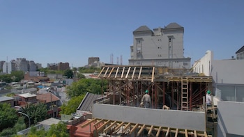 Una obra en Virrey del