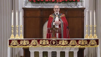 El jefe de la Iglesia Católica en Jerusalén expresa "pesar" por la aplicación de la pena de muerte a palestinos