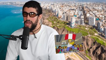 Bad Bunny llena de elogios