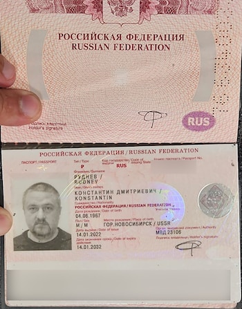 KONSTANTIN RUDNEV SECTA BARILOCHE