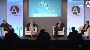 Mario Vargas Llosa y Sergio