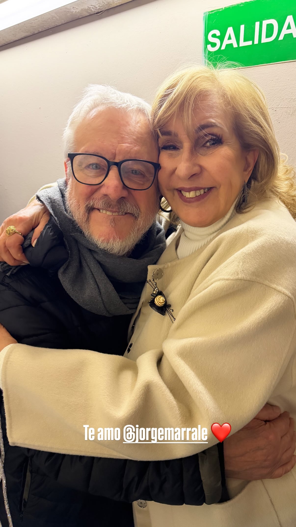 Moria Casán y Georgina Barbarossa