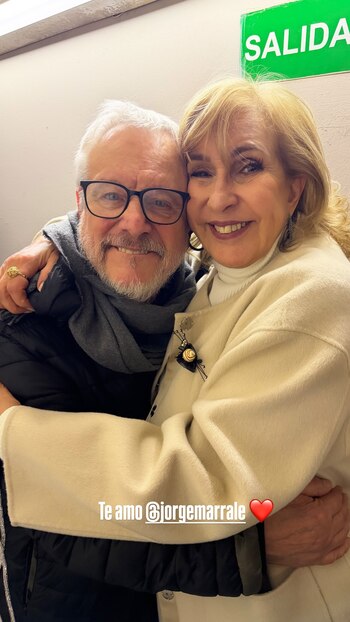 Moria Casán y Georgina Barbarossa