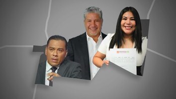 Los candidatos que se disputan