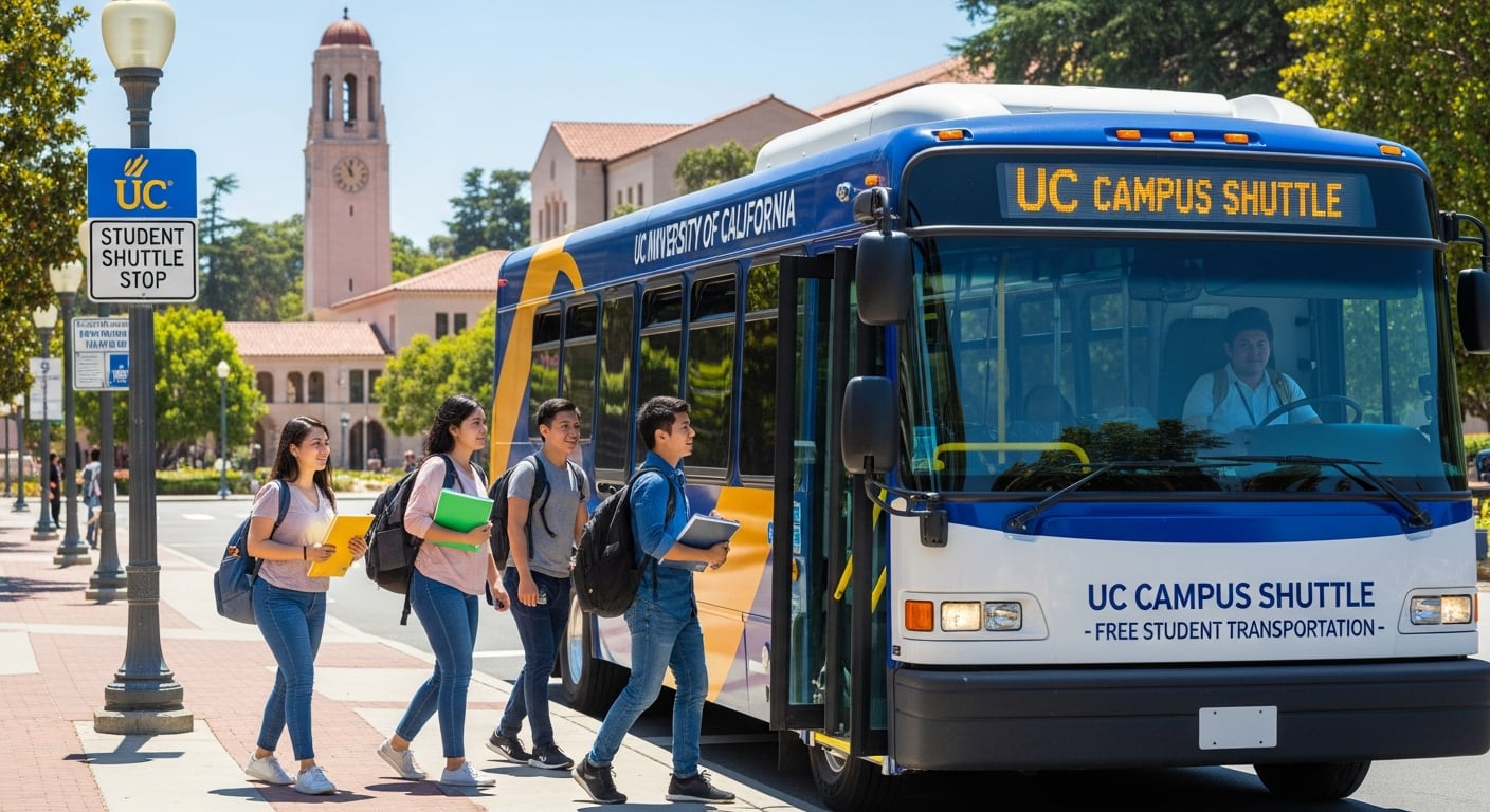 El 85 % de los estudiantes universitarios en Estados Unidos vive fuera del campus, lo que hace clave el acceso a movilidad asequible (Imagen Ilustrativa Infobae)