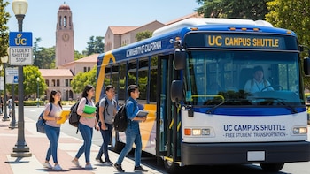 La Universidad de California amplía programas de transporte gratuito para estudiantes