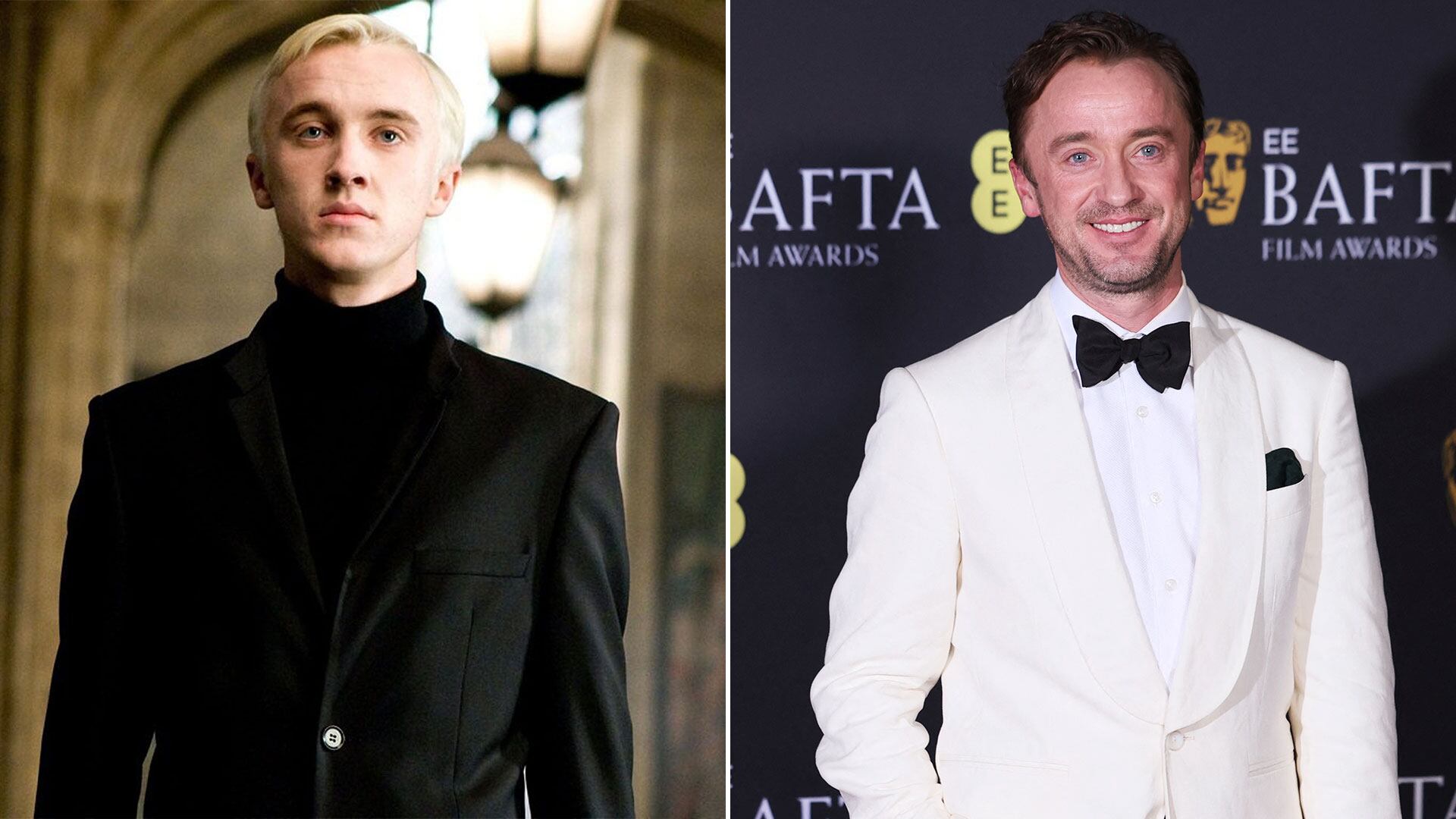 Tom Felton, el actor que interpretaba a Draco Malfoy en las películas de Harry Potter.