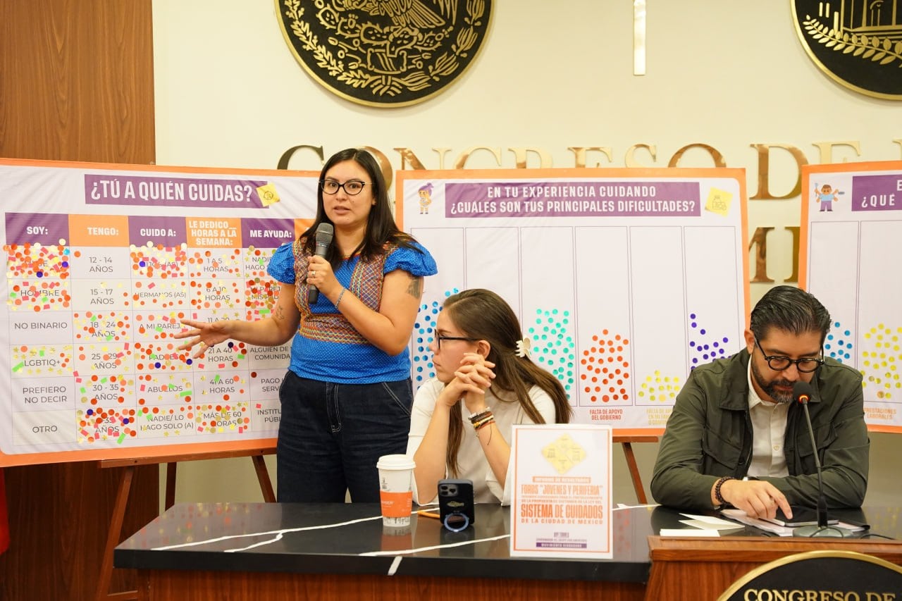 Royfid Torres González presentó 37 propuestas de modificación a la Ley del Sistema Integral de Cuidados de la CDMX, tras realizar foros ciudadanos en alcaldías periféricas donde se identificaron problemáticas como pobreza de tiempo, sobrecarga en mujeres y falta de servicios de salud