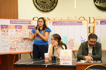 Royfid Torres González presentó 37 propuestas de modificación a la Ley del Sistema Integral de Cuidados de la CDMX, tras realizar foros ciudadanos en alcaldías periféricas donde se identificaron problemáticas como pobreza de tiempo, sobrecarga en mujeres y falta de servicios de salud