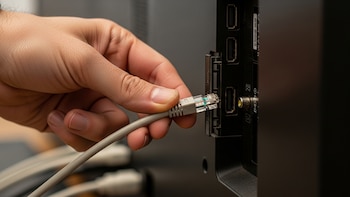 Conectar el televisor a internet