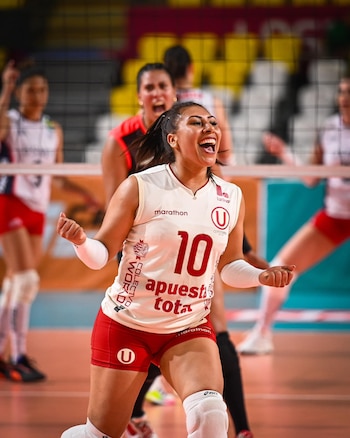 Mirian Patiño destacó en la