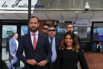 Diego Cadena, exabogado del expresidente