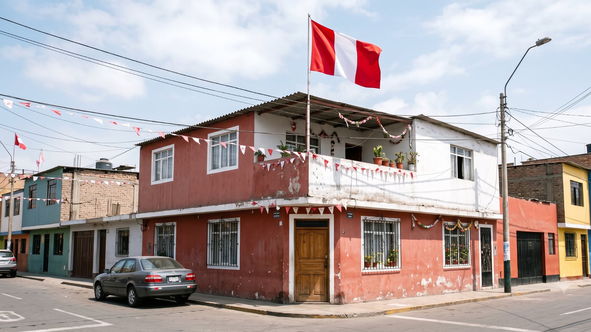 ¿No pusiste la bandera por Fiestas Patrias? Conoce los distritos donde sí aplican multas y cuándo la sanción alcanza S/5.500