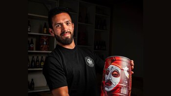 Emilio Huidobro se encuentra con