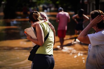 La tormenta sin precedentes ha
