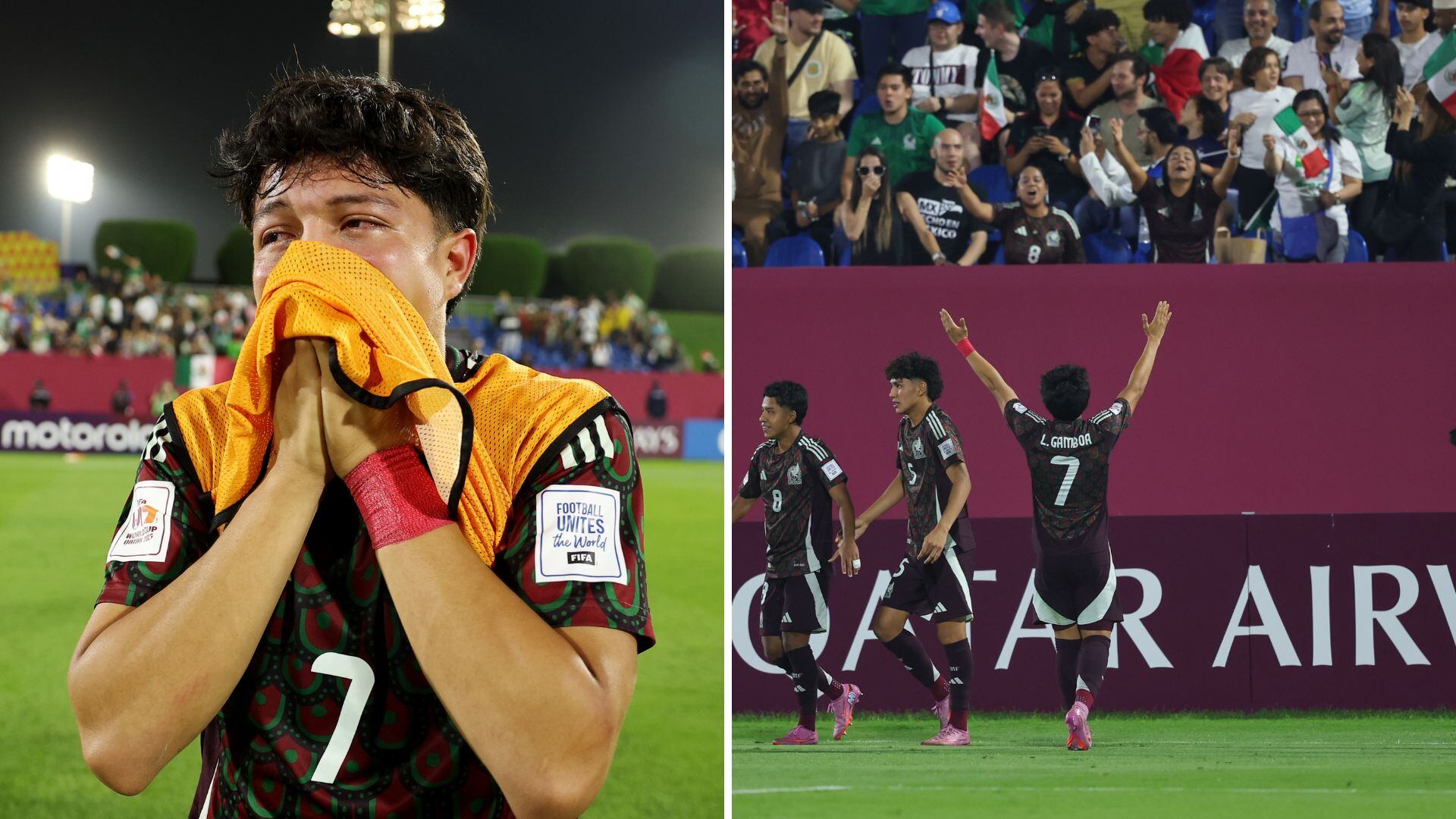 El delantero de 17 años apareció en los momentos críticos y fue clave en la clasificación mexicana.