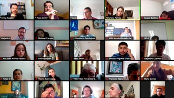 Los economistas participaron en una