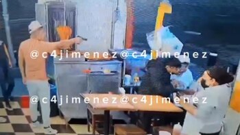 El asalto duró apenas unos