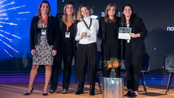 Dentro del foro hubo reconocimientos