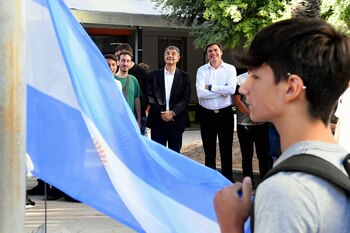 El ministro de Gobierno e