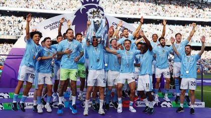 El Manchester City de Julián Álvarez hizo historia: se consagró campeón de la Premier League por cuarta vez consecutiva