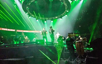 Despedida concierto Pipe Bueno -