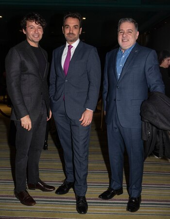 Wally Diamante, Sebastián Bagó y