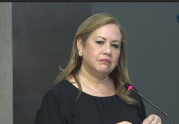 Sheila Castillo de Arias, directora de la Autoridad Nacional de Transparencia y Acceso a la Información (ANTAI).