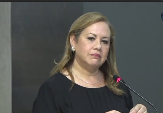 Sheila Castillo de Arias, directora de la Autoridad Nacional de Transparencia y Acceso a la Información (ANTAI).