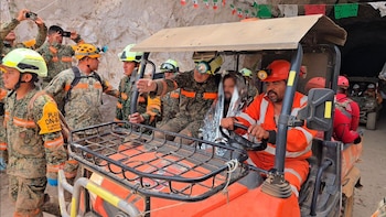 Segundo minero rescatado en Sinaloa