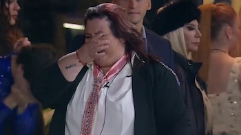 El desgarrador llanto de Yipio tras el abandono de Andrea del Boca en Gran Hermano