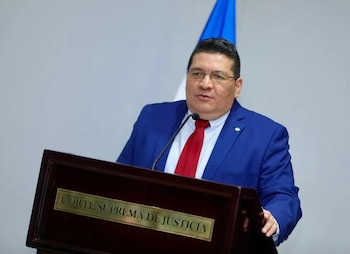 El presidente de la CSJ,