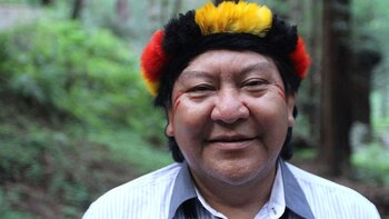 Davi Kopenawa, líder yanomami (Survival)
