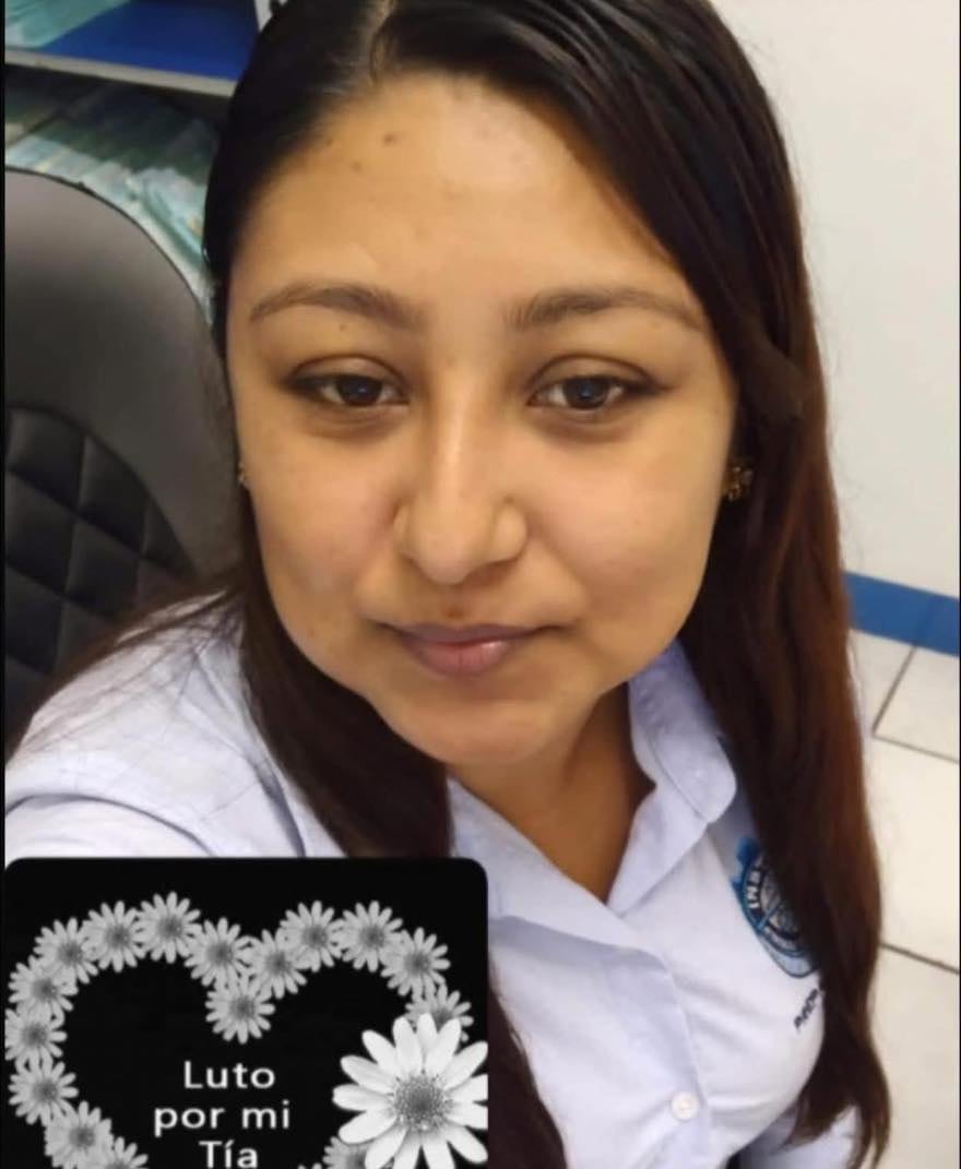 La docente María del Rosario Sagrero Chávez también fue víctima del trágico tiroteo escolar ((Facebook/Anton.Makarenko.lzc))