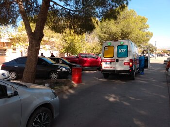 El operativo en el hospital